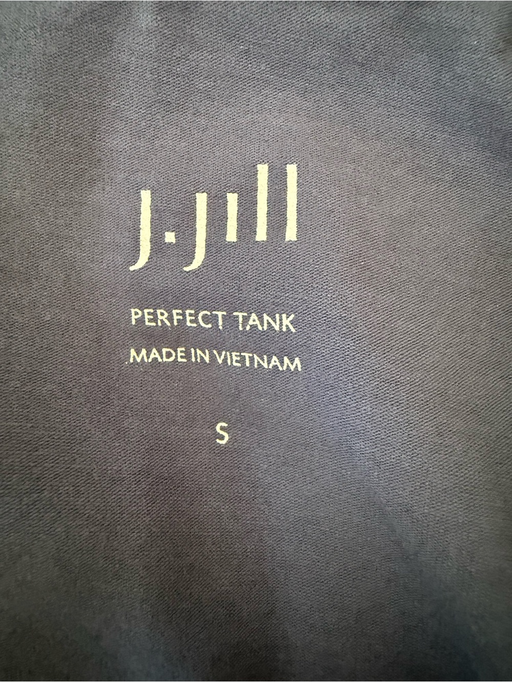 NWT, J.Jill Women’s Blue Tank Top – Classic Scoop Neck, Size Small - Picture 4 of 7